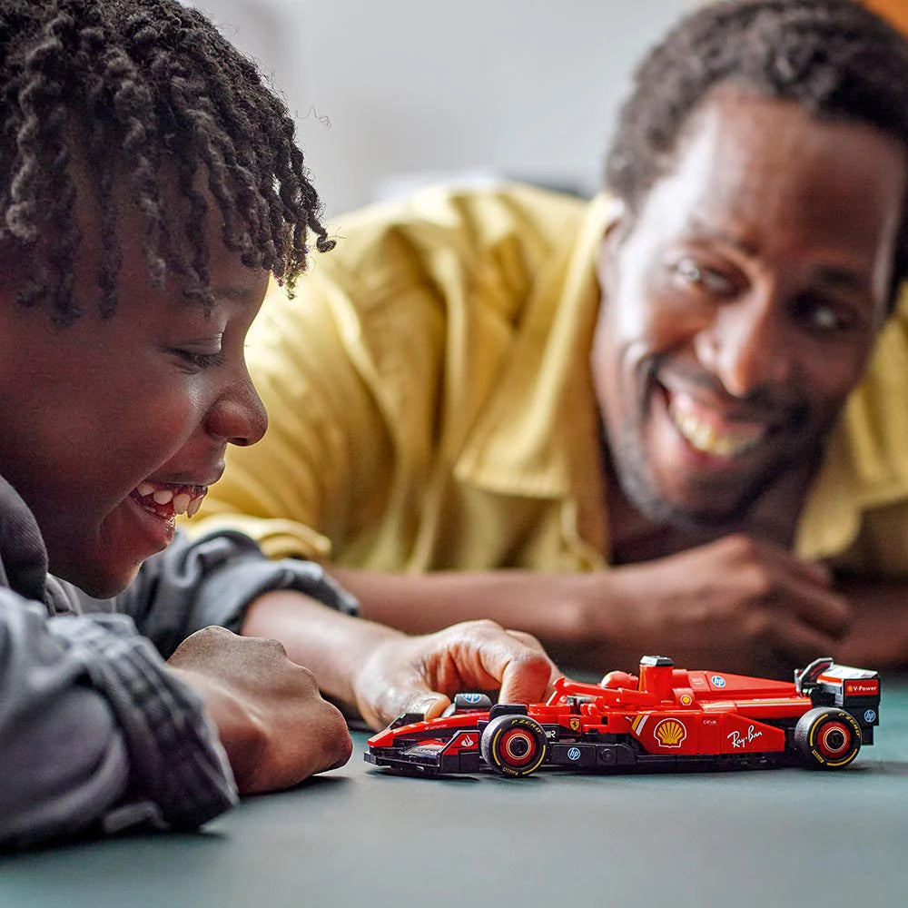 Lego Speed Champions Auto de Carreras Ferrari SF-24 F1 - 77242