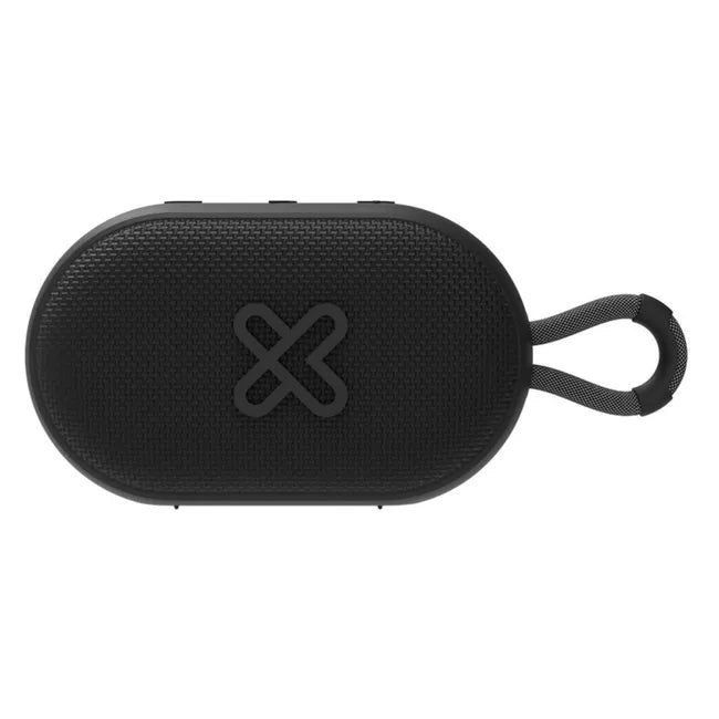 Klip Xtreme Parlante Bluetooth Portatil Groovesplash - Negro