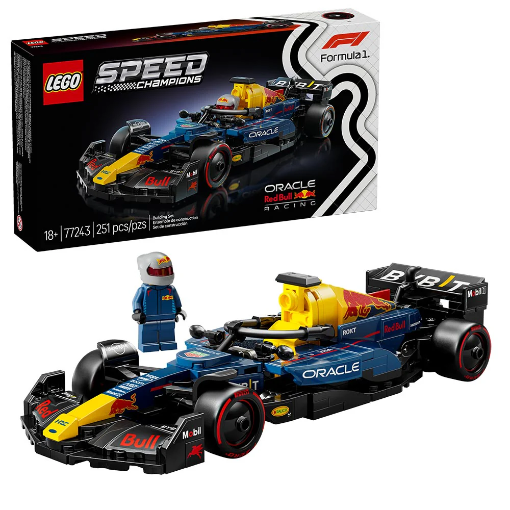 Lego Speed Champions Auto de Carreras Oracle Red Bull Racing RB20 F1 - 77243