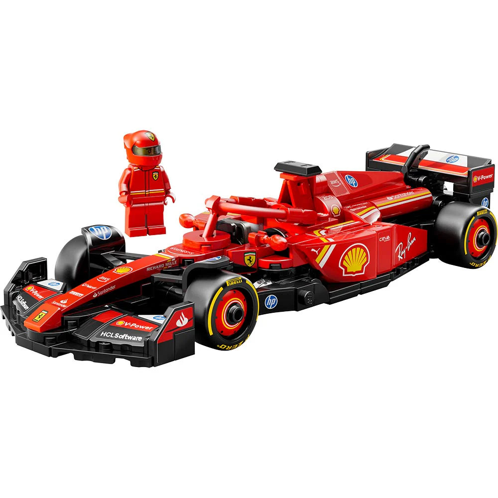 Lego Speed Champions Auto de Carreras Ferrari SF-24 F1 - 77242