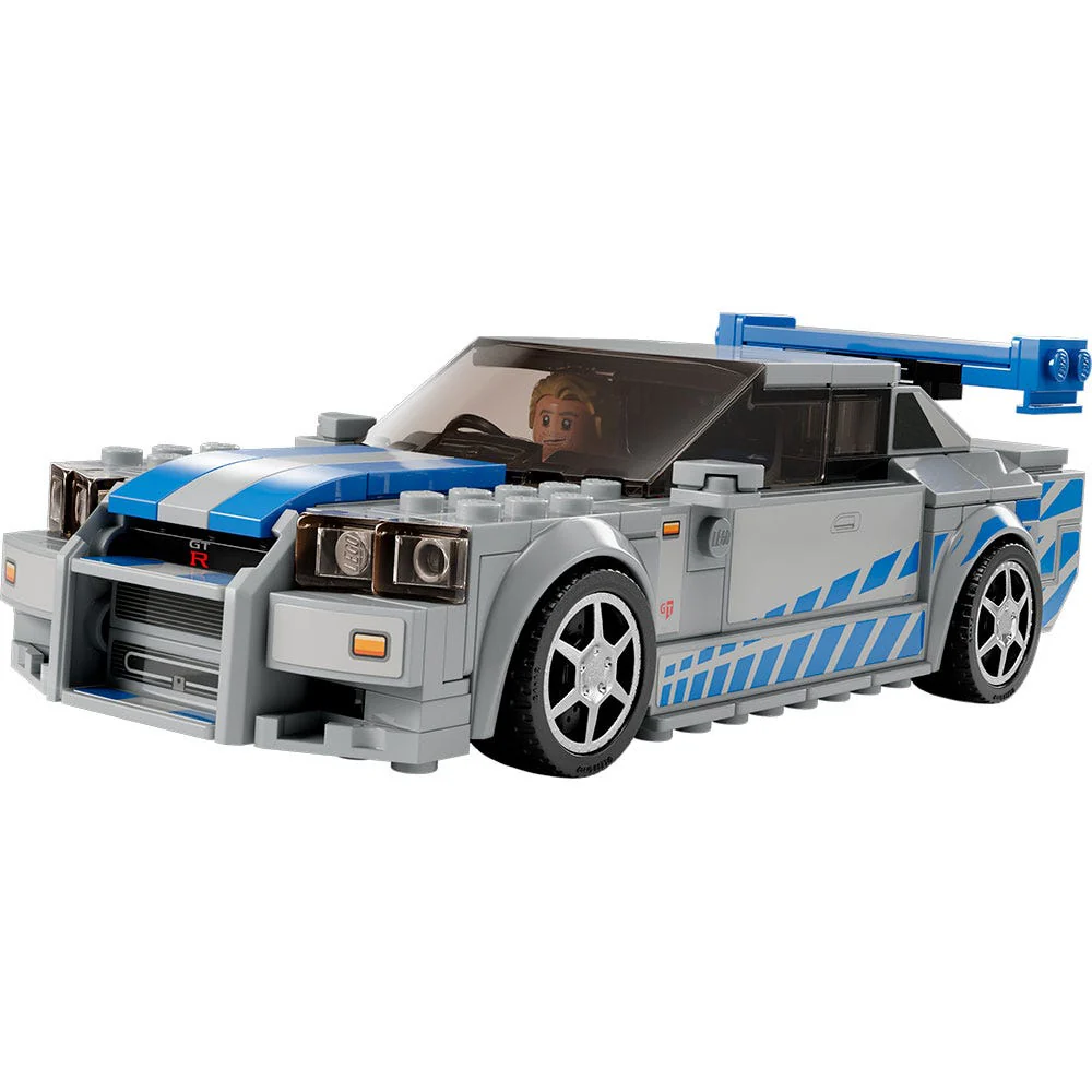 Lego Rapido y Furioso Nissan Skyline GT-R (R34) - 76917