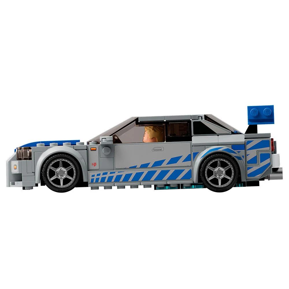 Lego Rapido y Furioso Nissan Skyline GT-R (R34) - 76917