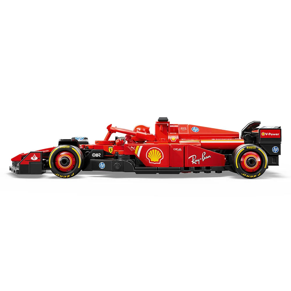 Lego Speed Champions Auto de Carreras Ferrari SF-24 F1 - 77242