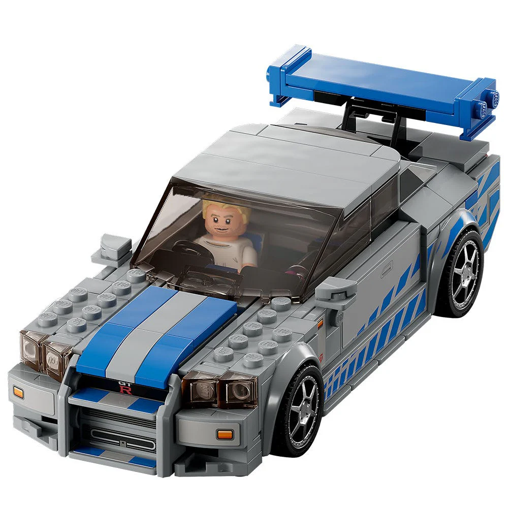 Lego Rapido y Furioso Nissan Skyline GT-R (R34) - 76917