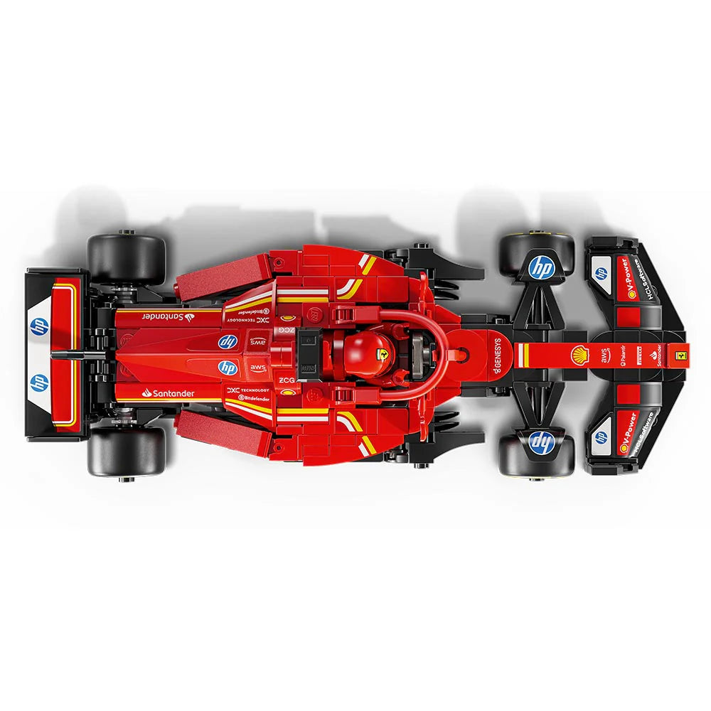 Lego Speed Champions Auto de Carreras Ferrari SF-24 F1 - 77242