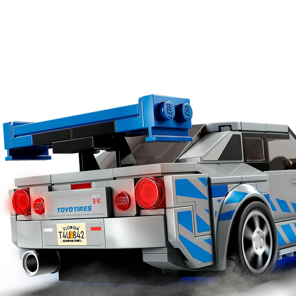 Lego Rapido y Furioso Nissan Skyline GT-R (R34) - 76917